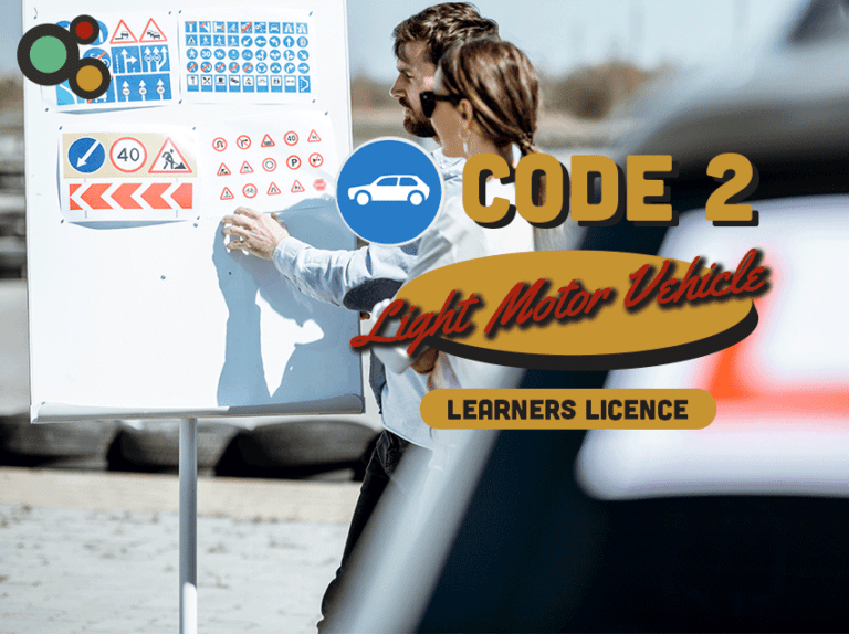 Code 2 – Light Motor Vehicle Learners License Course