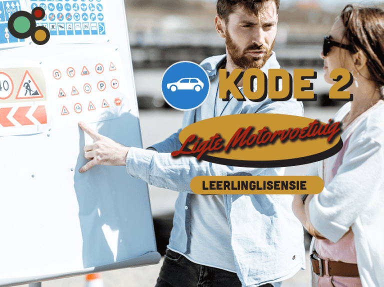 Kode 2 – Ligte Motorvoetuig