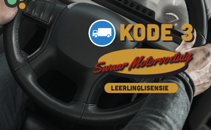 Kode 3 – Swaar Motorvoertuie: